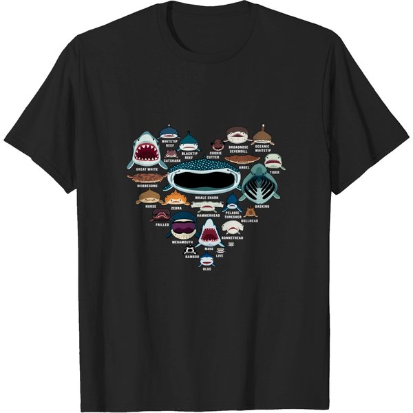 Shark T-Shirt, Shark T-Shirt-image