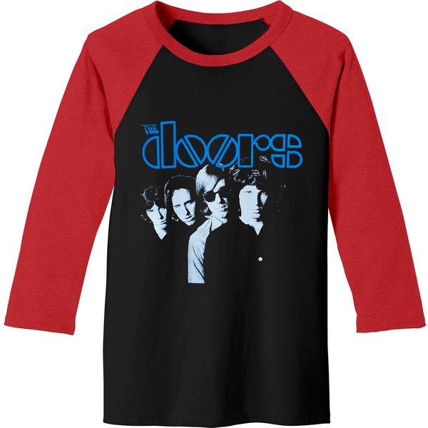 The Doors Band Baseball Tees-image