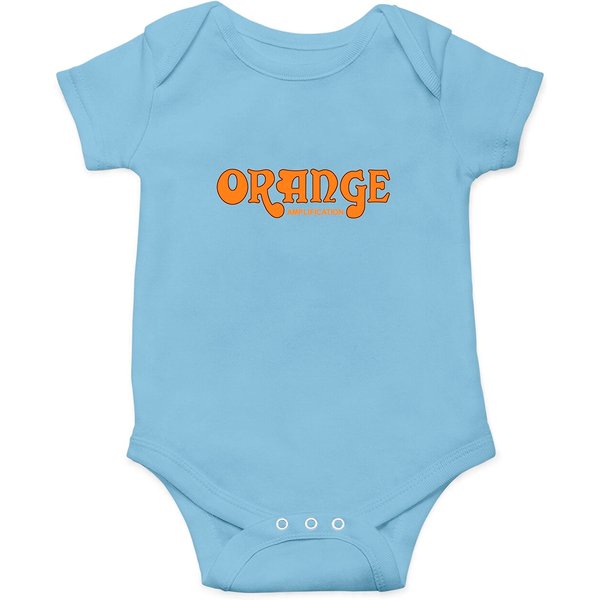 Orange Amplification Logo - Orange Amps - Onesie