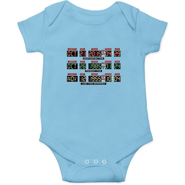 Back To The Future Onesie-image