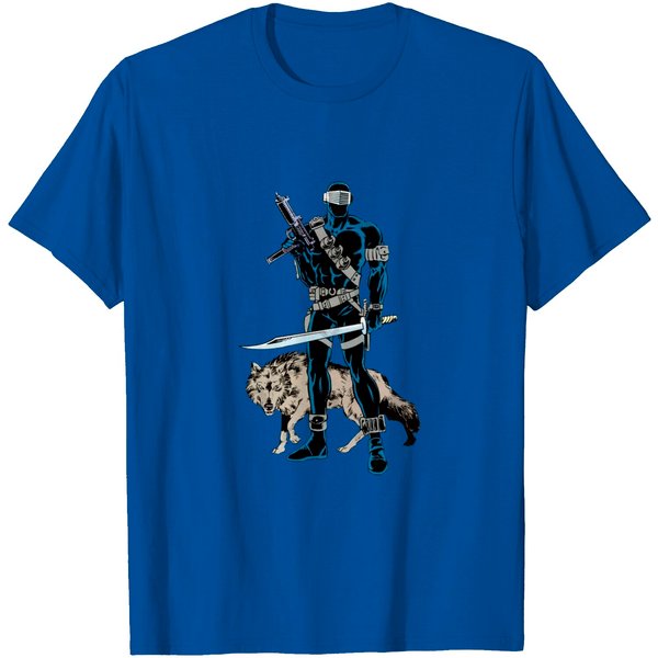Snake-Eyes - Gi Joe - T-Shirt-image