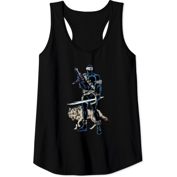 Snake-Eyes - Gi Joe - Tank Tops-image