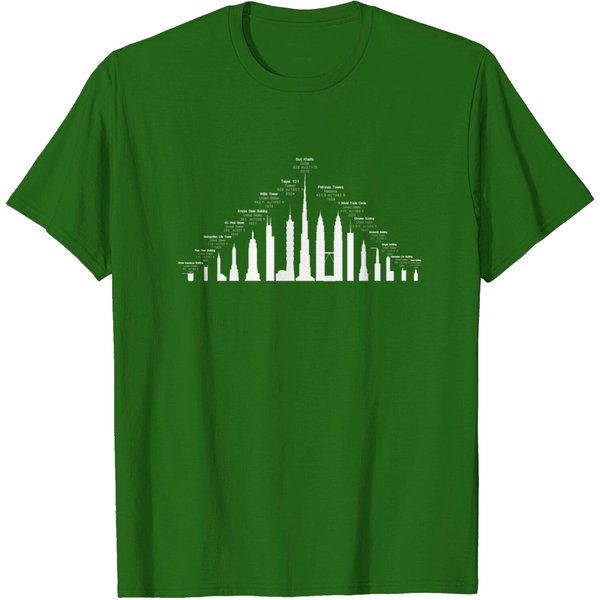 Burj Khalifa Dubai Skyscraper Highest Building T Shirt-image
