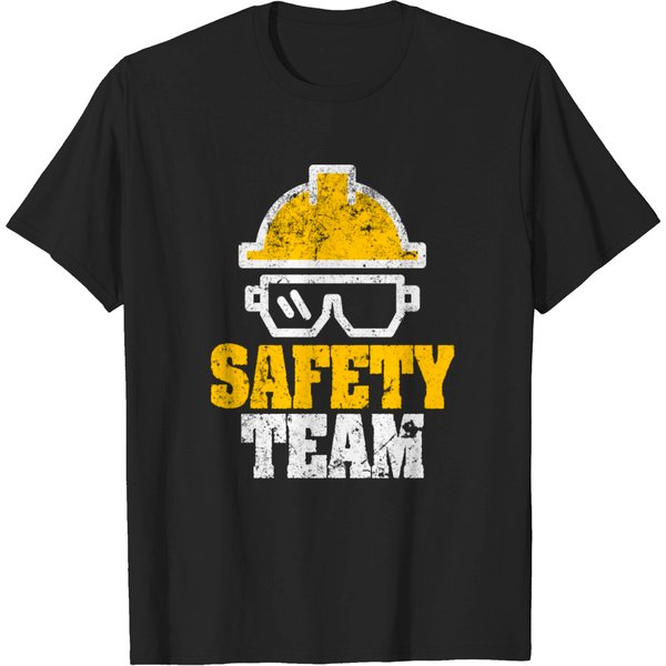 Safety Team Occupational Safety Officer Osha Hse T Shirt-image