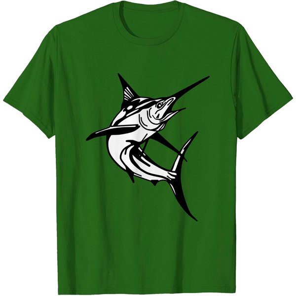 Marlin, Swordfish, Shark, ✔ T Shirt-image