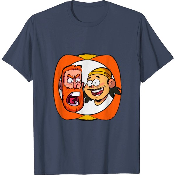 Bad Friends Podcast - Bobby Lee - Andrew Santino T Shirt-image