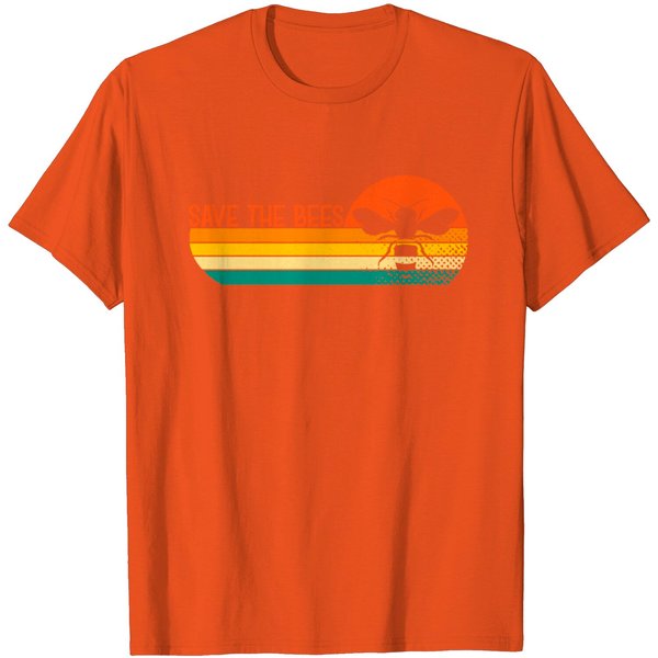 Save The Bees T Shirt-image