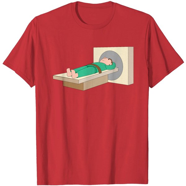 Patient Ct Scan T Shirt-image