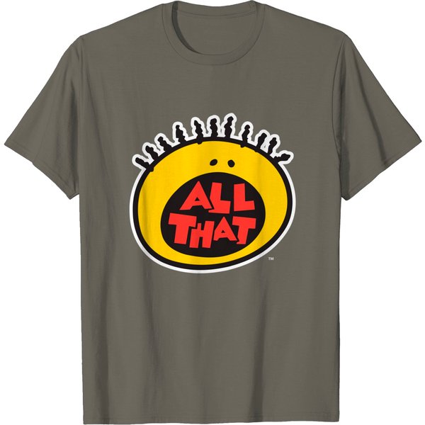 Nick Rewind All That Logo T-Shirt-image