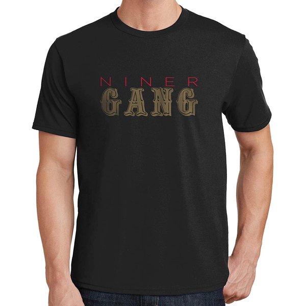 Clothing Bang Bang, Niner Gang Football T-Shirt-image