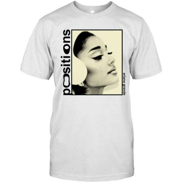 Ariana Grande Positions Merch T-Shirt-image