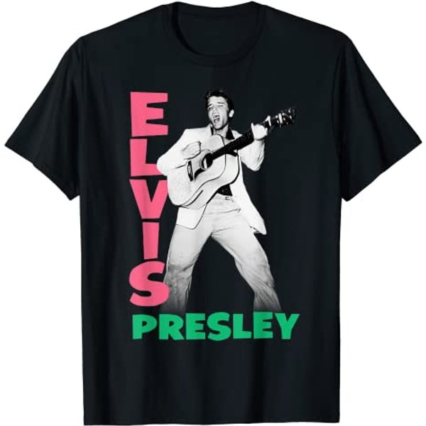 Elvis Presley Official 1956 T-Shirt-image