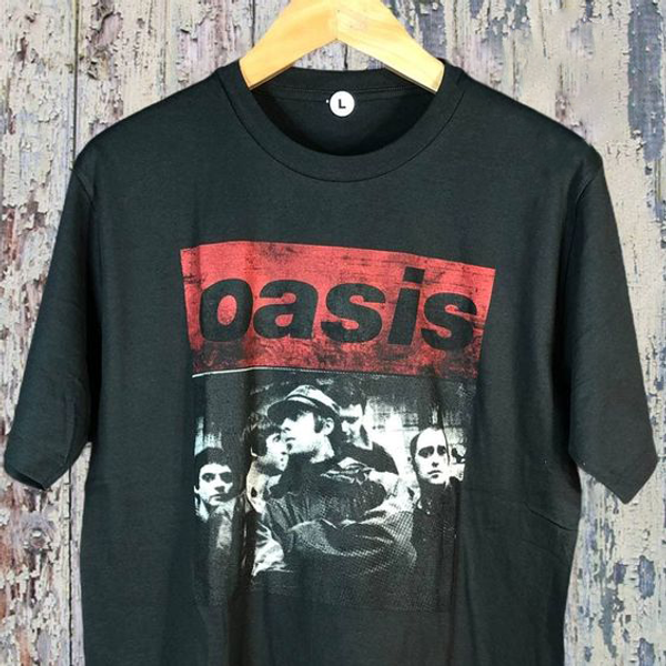 Oasis Vintage Unisex T-Shirt-image