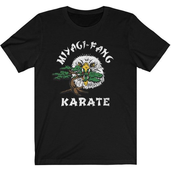 Cobra Kai Miyagi Fang Cobra Kai All T-Shirt-image