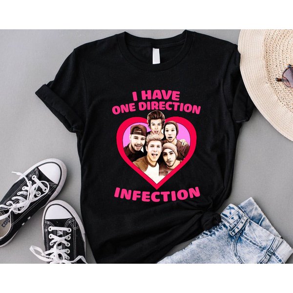 I Have One Direction Infection T-Shirt-image
