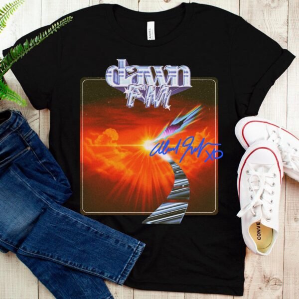 The Weeknd Dawn Fm Signature T-Shirt-image