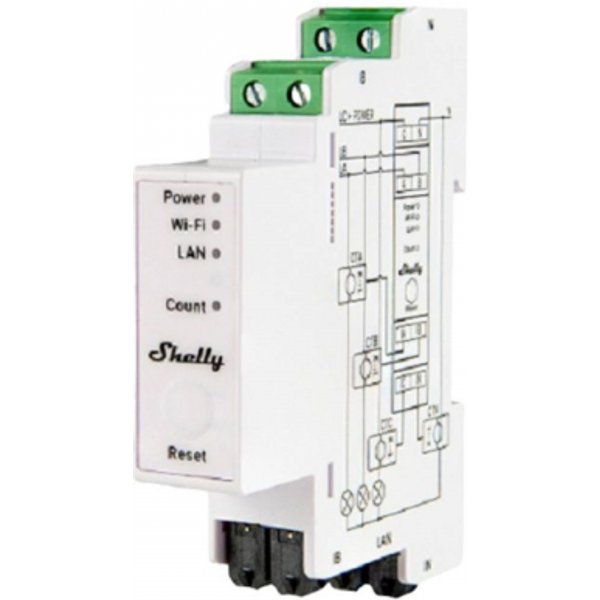 Shelly Pro 3EM 120A-image