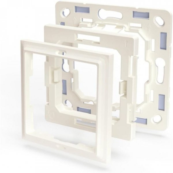 Shelly BLU Wall Switch 4 + Gira /Merten adapter-image