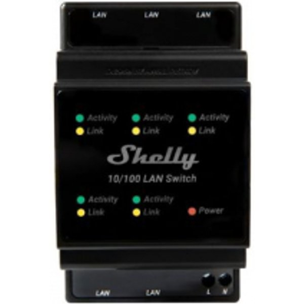 Shelly LAN Switch-image