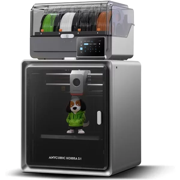 Anycubic Kobra S1 ACE 2 Pro - Combo-image