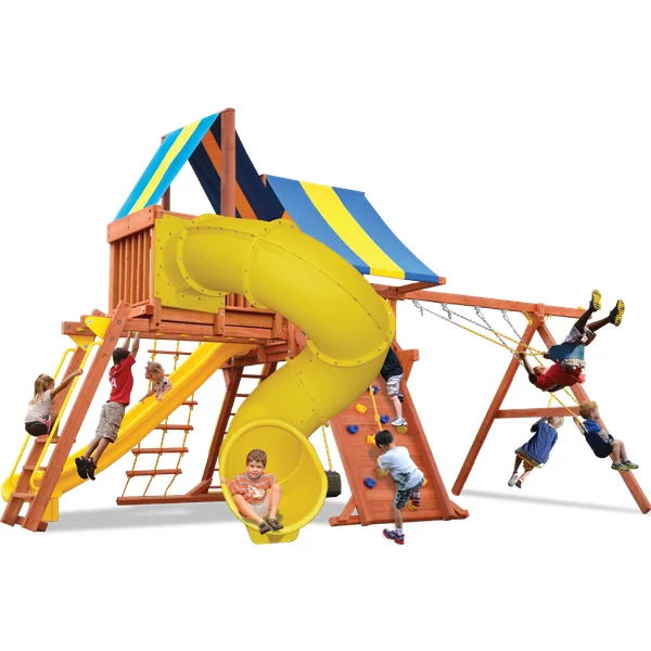 Supreme Playcenter Combo 5 - Blue Yellow Blue