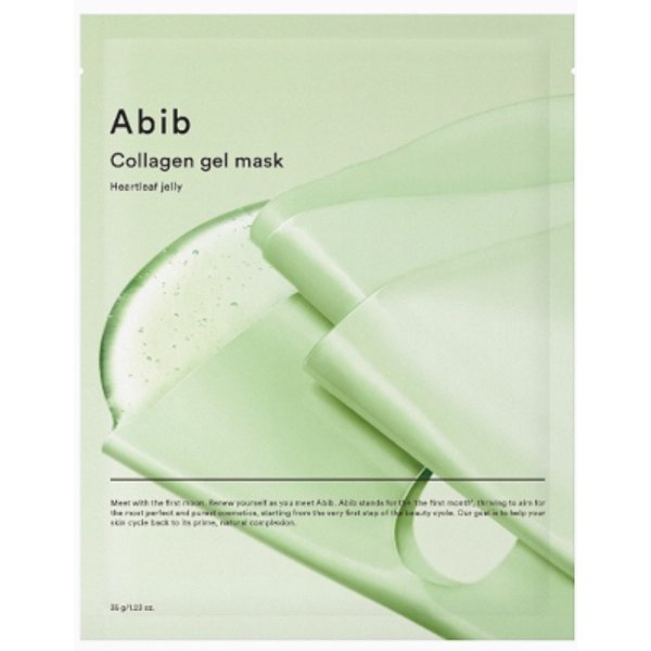 Abib - Collagen Gel Mask - 35g/1ea - Heartleaf Jelly