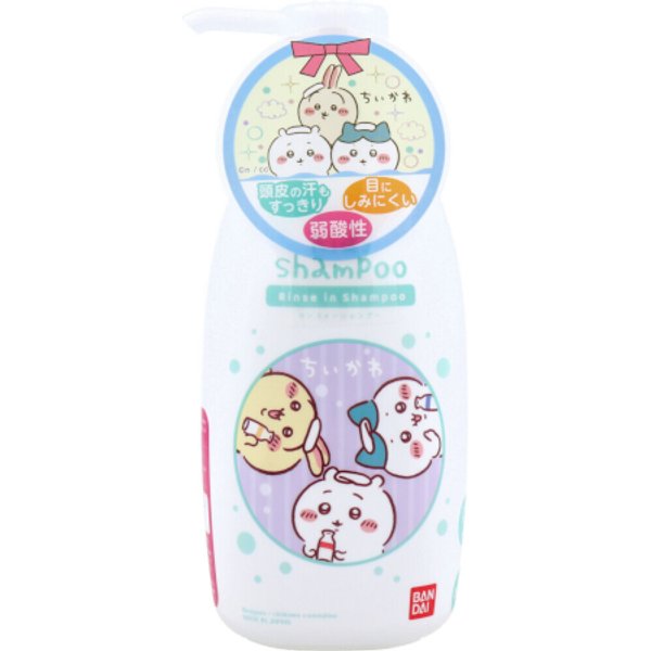 Bandai - Rinse-in Shampoo - 300ml - Chiikawa