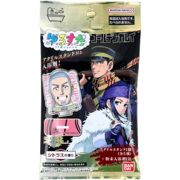 Bandai - Yurusta Golden Kamuy Citrus scented bath salts - 1 pc
