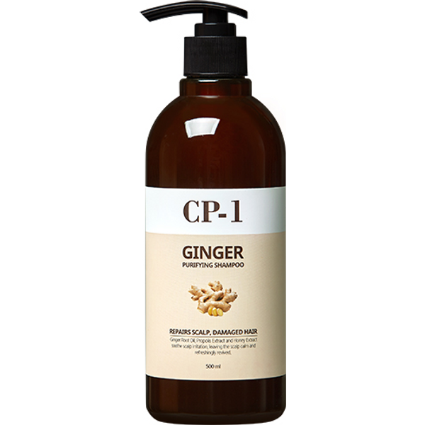 Esthetic House - CP-1 Ginger Purifying Shampoo - 500ml
