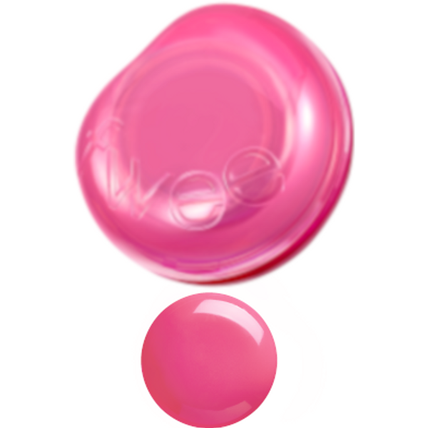 Fwee - Lip & Cheek Glowy Jelly Pot + Pendant Keyring (Random Color) Set- 4g - JP02 Lolly