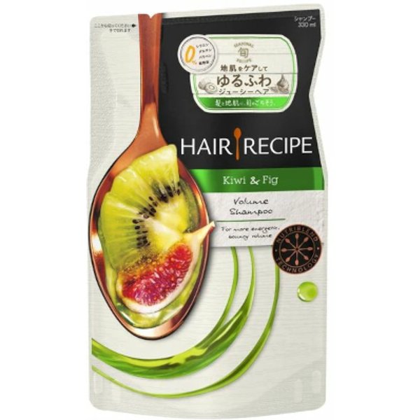 Hair Recipe - Hair Recipe Kiwi Enpower Volume Recipe Shampoo Refill - 330ml