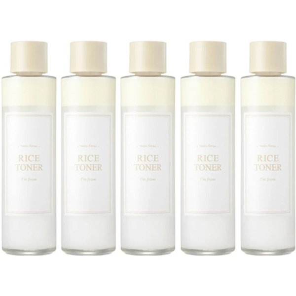 I'm From - Rice Toner - 150ml (5ea) Set