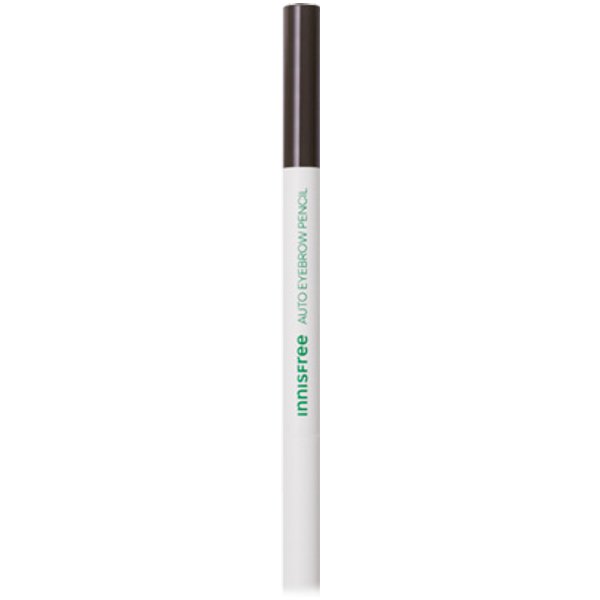 innisfree - Auto Eyebrow Pencil (New Version) - 0.3g - 02 Dark Black