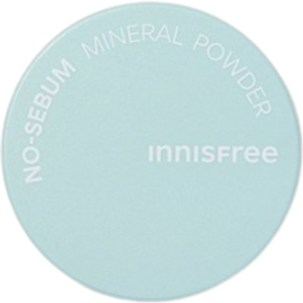 innisfree - No-Sebum Mineral Powder (New Version) - 5g