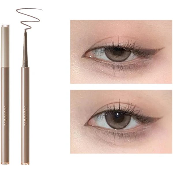Judydoll - Precisely Depicted Slim Gel Eyeliner - 0.06g - #04 Milky Brown