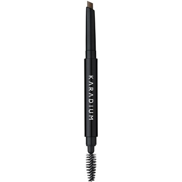 KARADIUM - Flat Eyebrow Pencil - 0.3g - #01 Black Brown