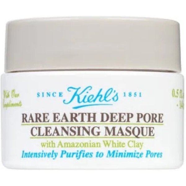 Kiehl's - Rare Earth Deep Pore Minimizing Clay Mask - 14ml