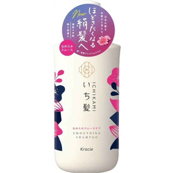 Kracie - Ichikami Smooth Care Shampoo - 480ml