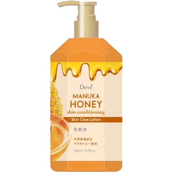 KUMANO COSME - Deve Manuka Honey Skin Conditioning Skin Care Lotion - 500ml