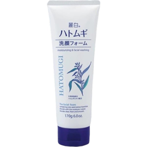 KUMANO COSME - Reihaku Hatomugi Moisturizing & Facial Washing Facial Foam - 170g