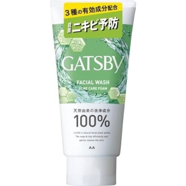 Mandom - Gatsby Facial Wash Care Acne Foam - 130g