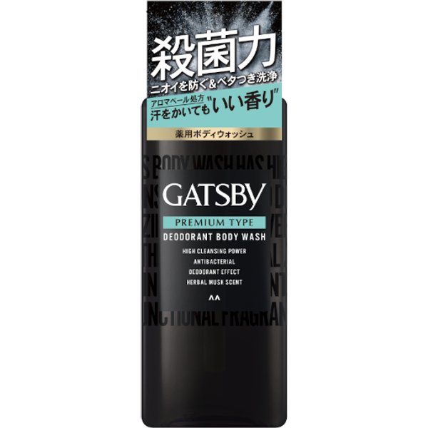 Mandom - Gatsby Premium Type Deodorant Body Wash - 380ml