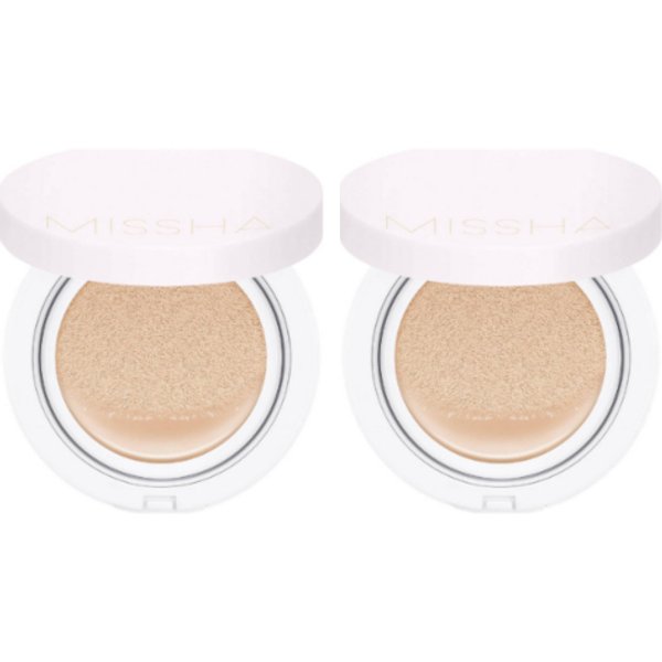 MISSHA - Magic Cushion Cover Lasting - 15g (SPF50+ PA+++) - No.21 (2ea) Set