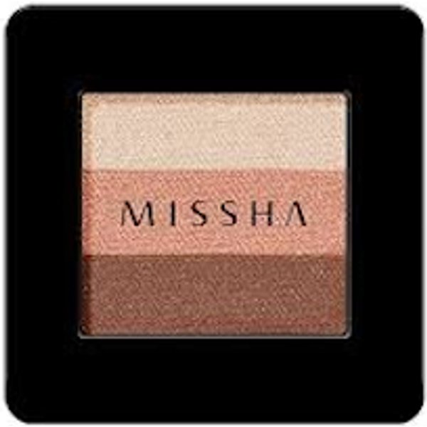 MISSHA - Triple Eyeshadow - 2g - 14 Dewy Apricot