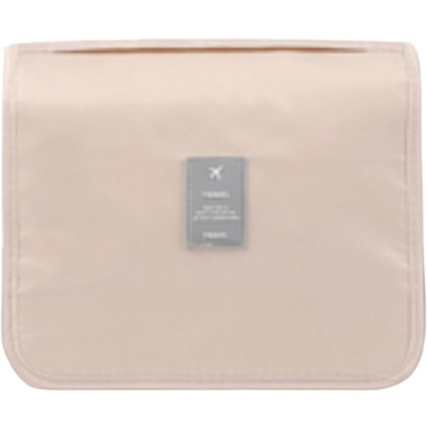MissLady - Travel Makeup Pouch - 1pc - Fair