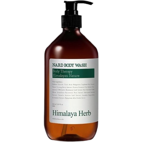 Nard - Body Wash Tea Tree Rosemary - 500ml