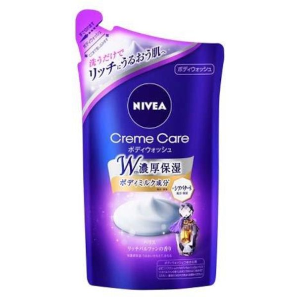 NIVEA Japan - Cream Care Body Wash Paris Rich Parfum Refill - 360ml