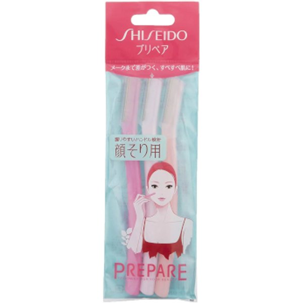 Shiseido - Prepare Face Shaving L - 3 pcs