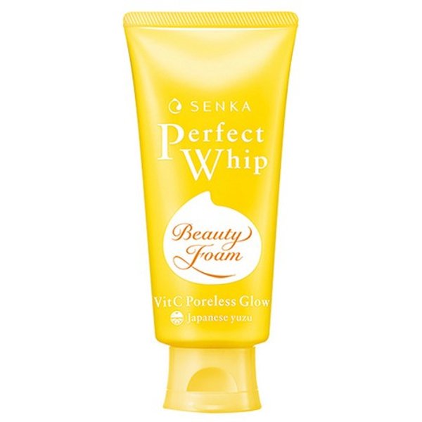 Shiseido - Senka Perfect Whip Vitamin C Poreless Glow - 100g