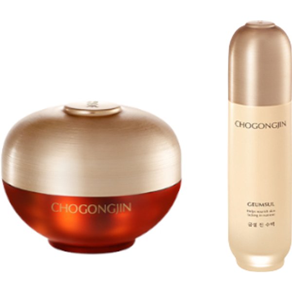 MISSHA Chogongjin Sosaeng Jin Cream - 60ml x MISSHA - Chogongjin Geumsul Jin Toner - 150ml